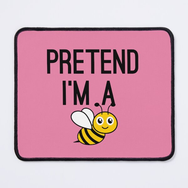 Item preview, Lazy Halloween Costume Last Minute Pretend I'm A Bee designed and sold by Benchamart.