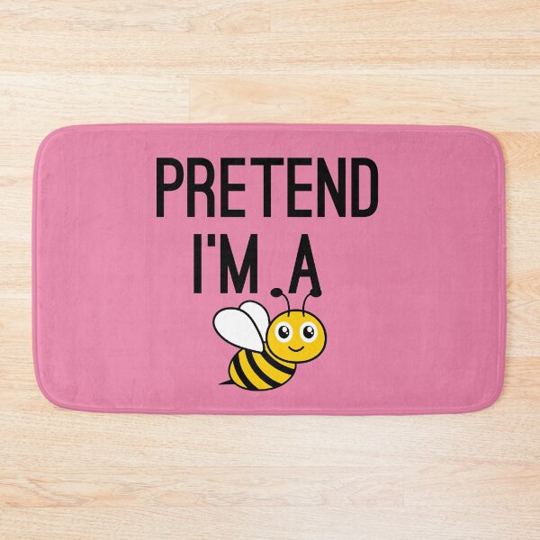 Item preview, Lazy Halloween Costume Last Minute Pretend I'm A Bee designed and sold by Benchamart.