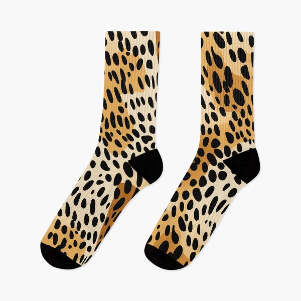 Item preview, Wild Whispers: Timeless Leopard Pattern designed and sold by KaleidoKiosk.
