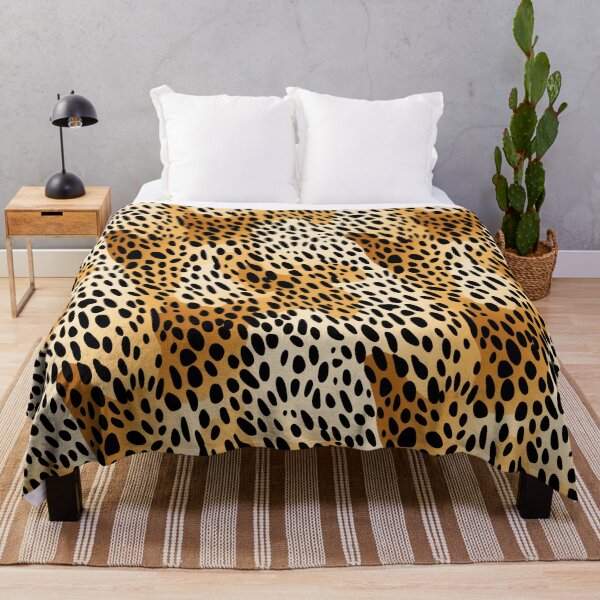 Item preview, Wild Whispers: Timeless Leopard Pattern designed and sold by KaleidoKiosk.