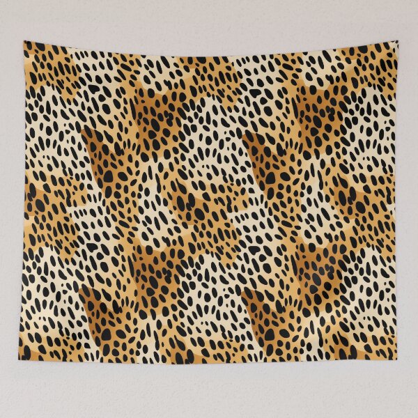 Item preview, Wild Whispers: Timeless Leopard Pattern designed and sold by KaleidoKiosk.