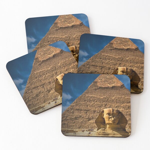 Item preview, Great Sphinx and grand pyramid designed and sold by AnadAA.