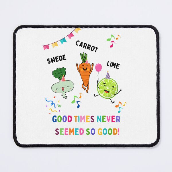 Item preview, Swede Carrot Lime, Funny Birthday Card, Sweet Caroline, Card for Dad, Mum, Husband, Wife, Boyfriend, Food Pun, Vegan Birthday Card designed and sold by avit1.