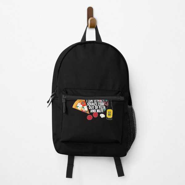 Item preview, Pizza + Mate = Source Code CCC 2020 37C3 designed and sold by SuzanOver.
