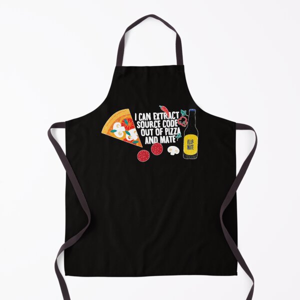 Item preview, Pizza + Mate = Source Code CCC 2020 37C3 designed and sold by SuzanOver.