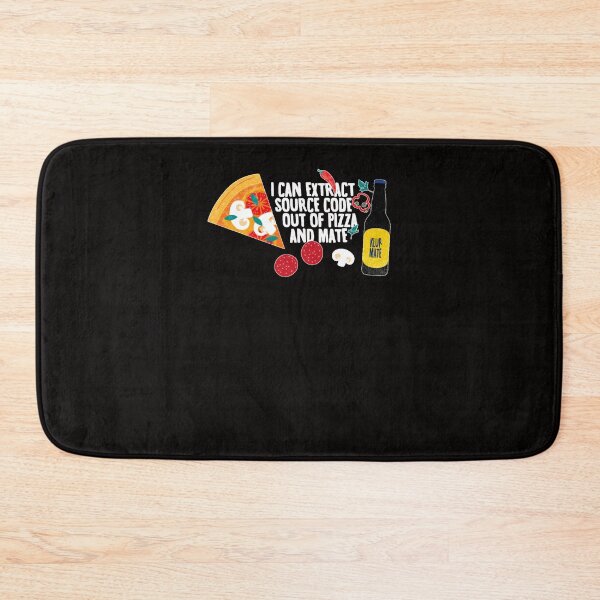 Item preview, Pizza + Mate = Source Code CCC 2020 37C3 designed and sold by SuzanOver.