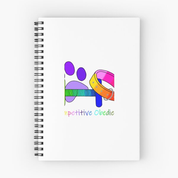 Item preview, Competitive obedience rainbow Sticker designed and sold by BusterAuer.