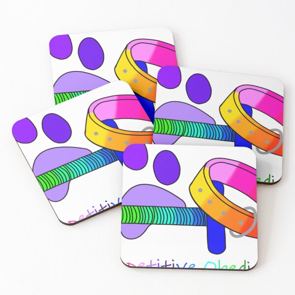 Item preview, Competitive obedience rainbow Sticker designed and sold by BusterAuer.