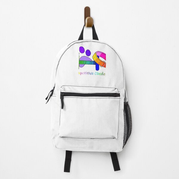 Item preview, Competitive obedience rainbow Sticker designed and sold by BusterAuer.