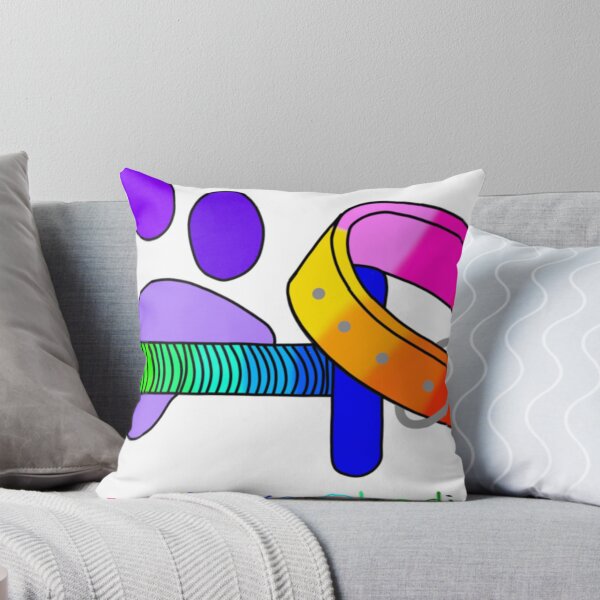 Item preview, Competitive obedience rainbow Sticker designed and sold by BusterAuer.
