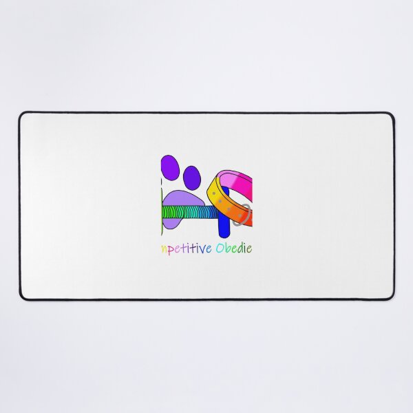 Item preview, Competitive obedience rainbow Sticker designed and sold by BusterAuer.