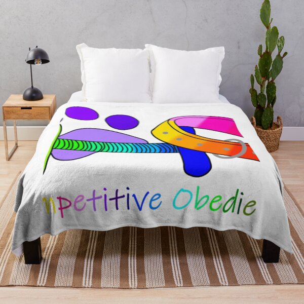 Item preview, Competitive obedience rainbow Sticker designed and sold by BusterAuer.