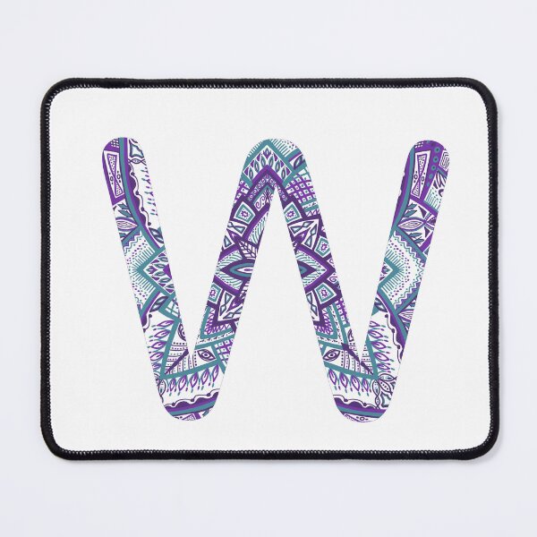Item preview, Letter W designed and sold by TraceyAyre.