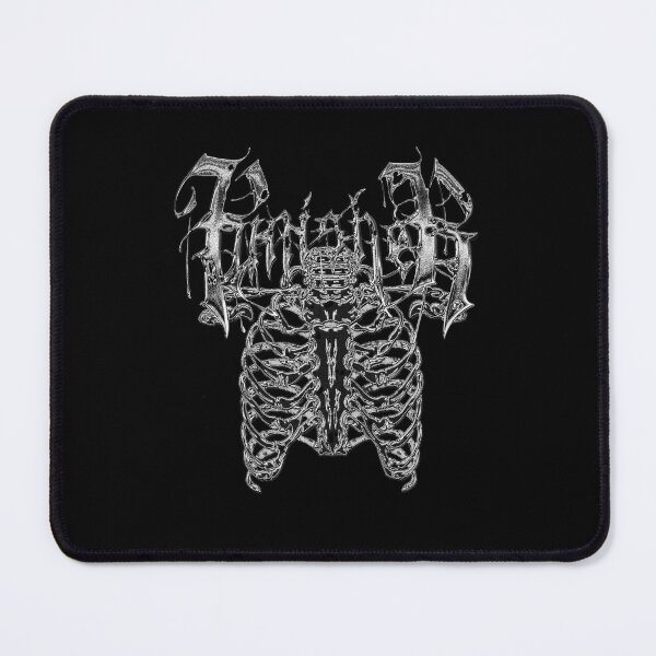 Item preview, punisher phoebe bridgers metal logo black skeleton version designed and sold by ODDMOBIUS.