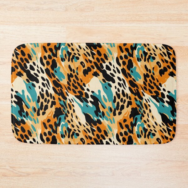 Item preview, Wild Whispers: Timeless Leopard Pattern designed and sold by KaleidoKiosk.