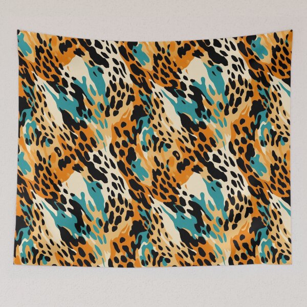 Item preview, Wild Whispers: Timeless Leopard Pattern designed and sold by KaleidoKiosk.