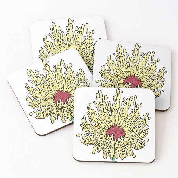 Item preview, slimed out flower designed and sold by montgostudios.