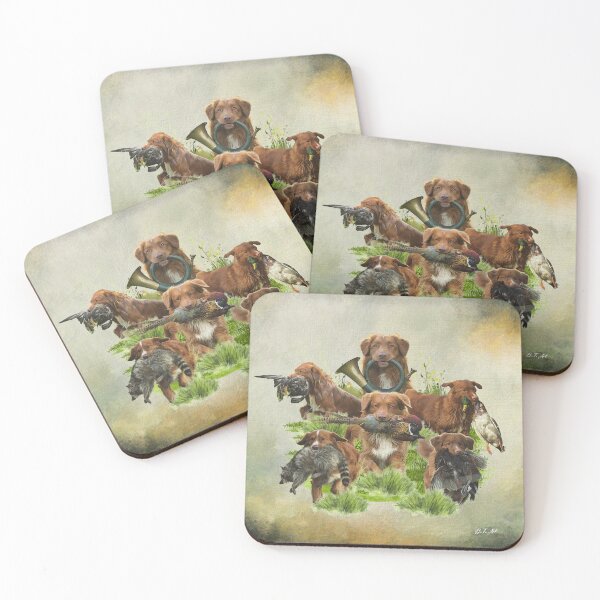 Item preview, Nova Scotia Duck Tolling Retriever designed and sold by TammyHunterArt.