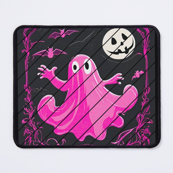Item preview, Creepy & Cute Pink Ghost Halloween designed and sold by InnerGrow.