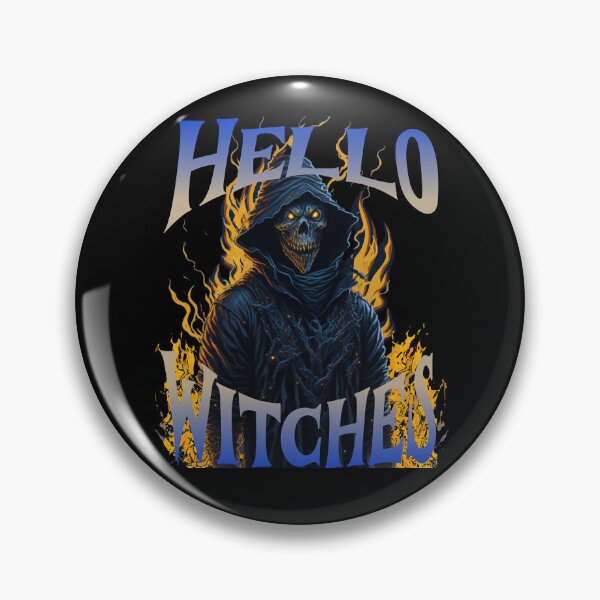 Item preview, Hello witches designed and sold by Arrain.