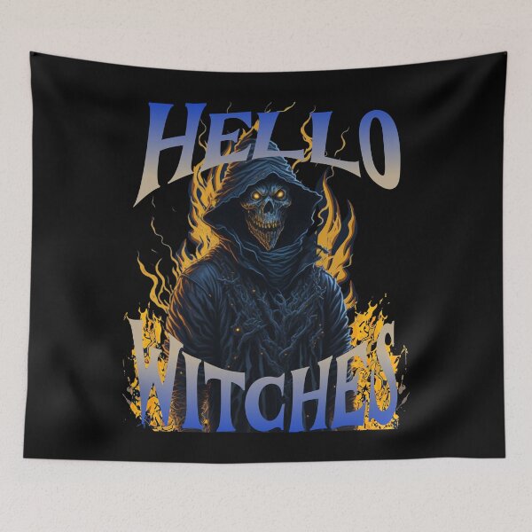 Item preview, Hello witches designed and sold by Arrain.