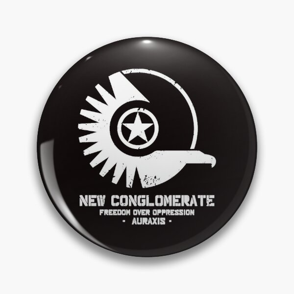 Item preview, Planetside 2 Large NC Weathered Logo designed and sold by PreciousMullin.