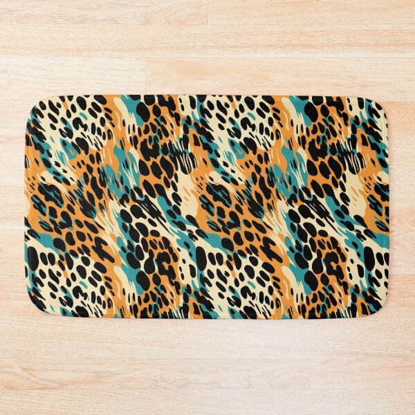 Item preview, Wild Whispers: Timeless Leopard Pattern designed and sold by KaleidoKiosk.