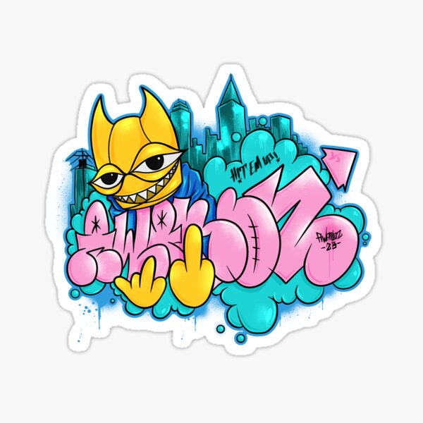 Hit Em Up Stickers for Sale Redbubble