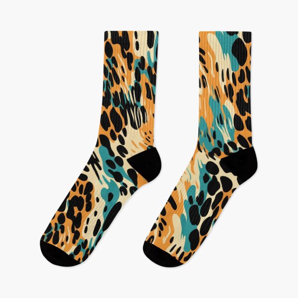 Item preview, Wild Whispers: Timeless Leopard Pattern designed and sold by KaleidoKiosk.