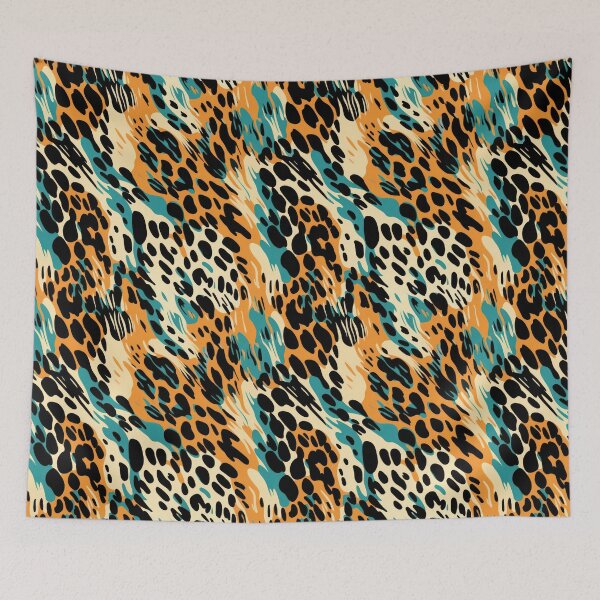Item preview, Wild Whispers: Timeless Leopard Pattern designed and sold by KaleidoKiosk.