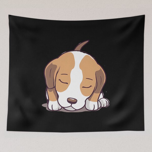 Item preview, Relaxing Beagle Puppy designed and sold by Mechanical-Artt.