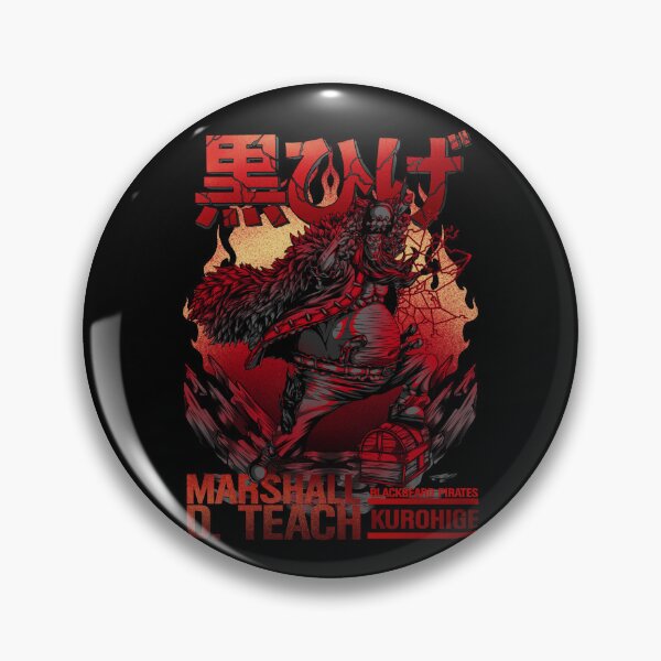 Item preview, Kurohige Marshall D Teach  designed and sold by Enigmatic  CLT.