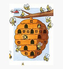 Hive Photographic Print