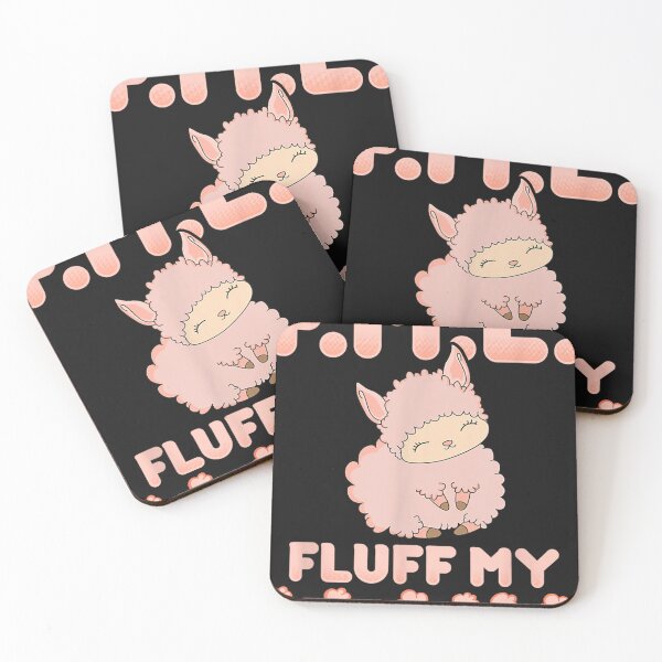 Item preview, FML Fluff My Llama  Funny Pink Alpaca Fluffy designed and sold by WayneVanga.