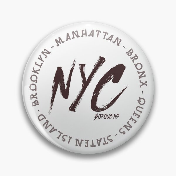 Item preview, NYC Boroughs designed and sold by Kompass-brk.