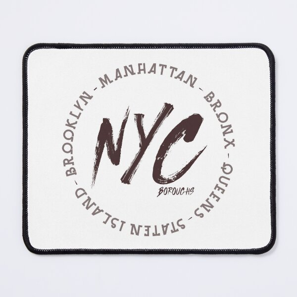 Item preview, NYC Boroughs designed and sold by Kompass-brk.