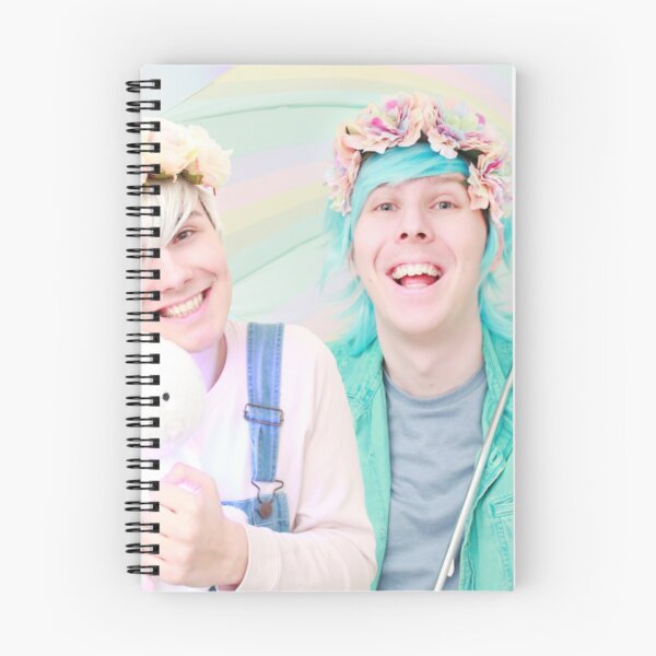 Item preview, dan and phil - pastel designed and sold by warmsugarshoppe.
