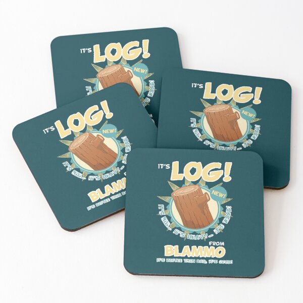 Item preview, It_s Log!  designed and sold by Blancolainey.