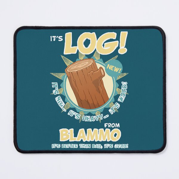 Item preview, It_s Log!  designed and sold by Blancolainey.