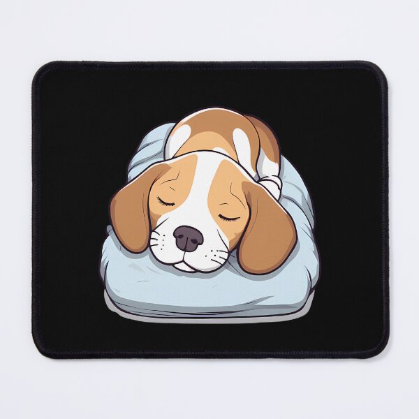 Item preview, Lazy Day with Beagle designed and sold by Mechanical-Artt.