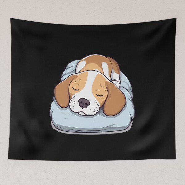 Item preview, Lazy Day with Beagle designed and sold by Mechanical-Artt.