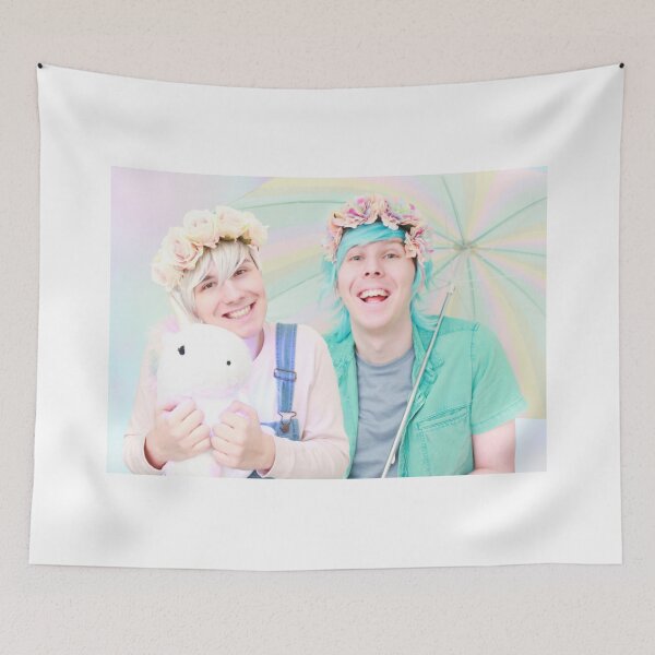 Item preview, dan and phil - pastel designed and sold by warmsugarshoppe.