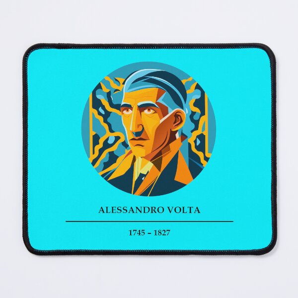 Item preview, Alessandro Volta (1745 – 1827) [Ai Generated Vector Art] designed and sold by VitYanakorn.