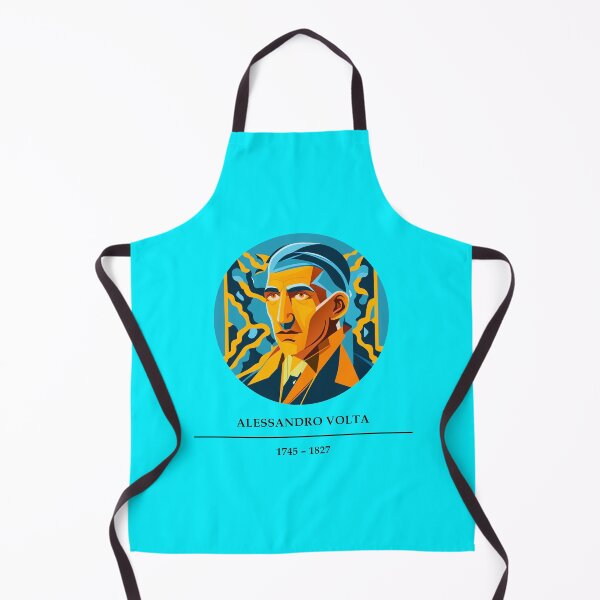 Item preview, Alessandro Volta (1745 – 1827) [Ai Generated Vector Art] designed and sold by VitYanakorn.