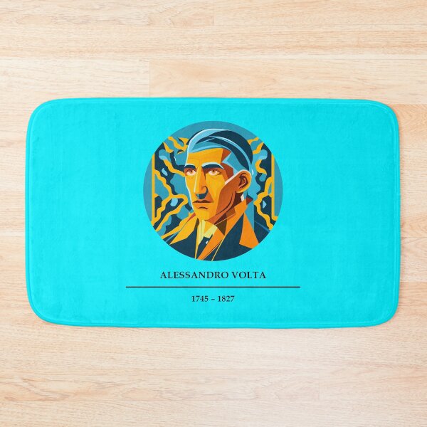 Item preview, Alessandro Volta (1745 – 1827) [Ai Generated Vector Art] designed and sold by VitYanakorn.