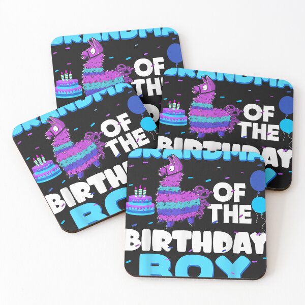 Item preview, Grandma Of The Birthday Boy Llama Family Party Decorations  designed and sold by WayneVanga.