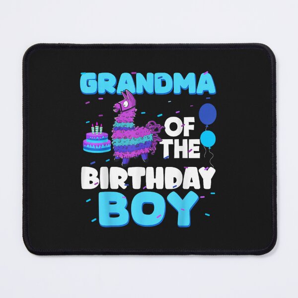 Item preview, Grandma Of The Birthday Boy Llama Family Party Decorations designed and sold by WayneVanga.