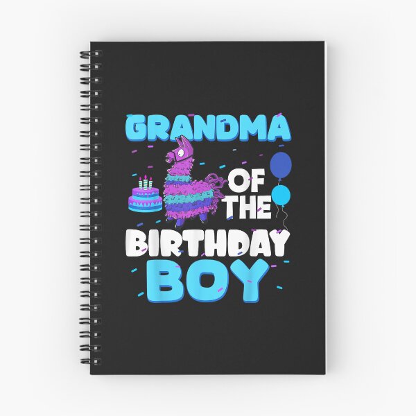 Item preview, Grandma Of The Birthday Boy Llama Family Party Decorations  designed and sold by WayneVanga.