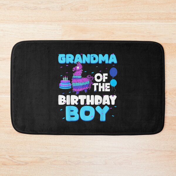 Item preview, Grandma Of The Birthday Boy Llama Family Party Decorations  designed and sold by WayneVanga.