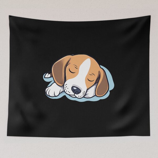 Item preview, Beagle Puppy Nap designed and sold by Mechanical-Artt.
